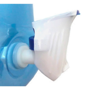 Precinto de seguridad para caño de bidón de agua 20 litros