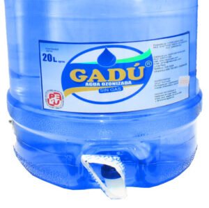 Precinto de seguridad para caño de bidón de agua 20 litros con logo