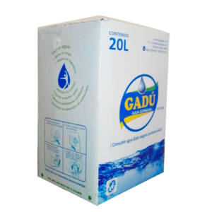 Cajas para agua de mesa 20 Litros