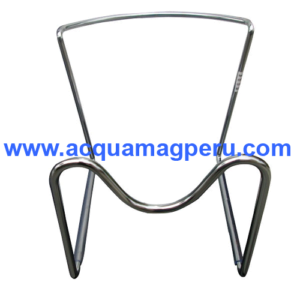 Soporte acero para bidón de agua 20 litros